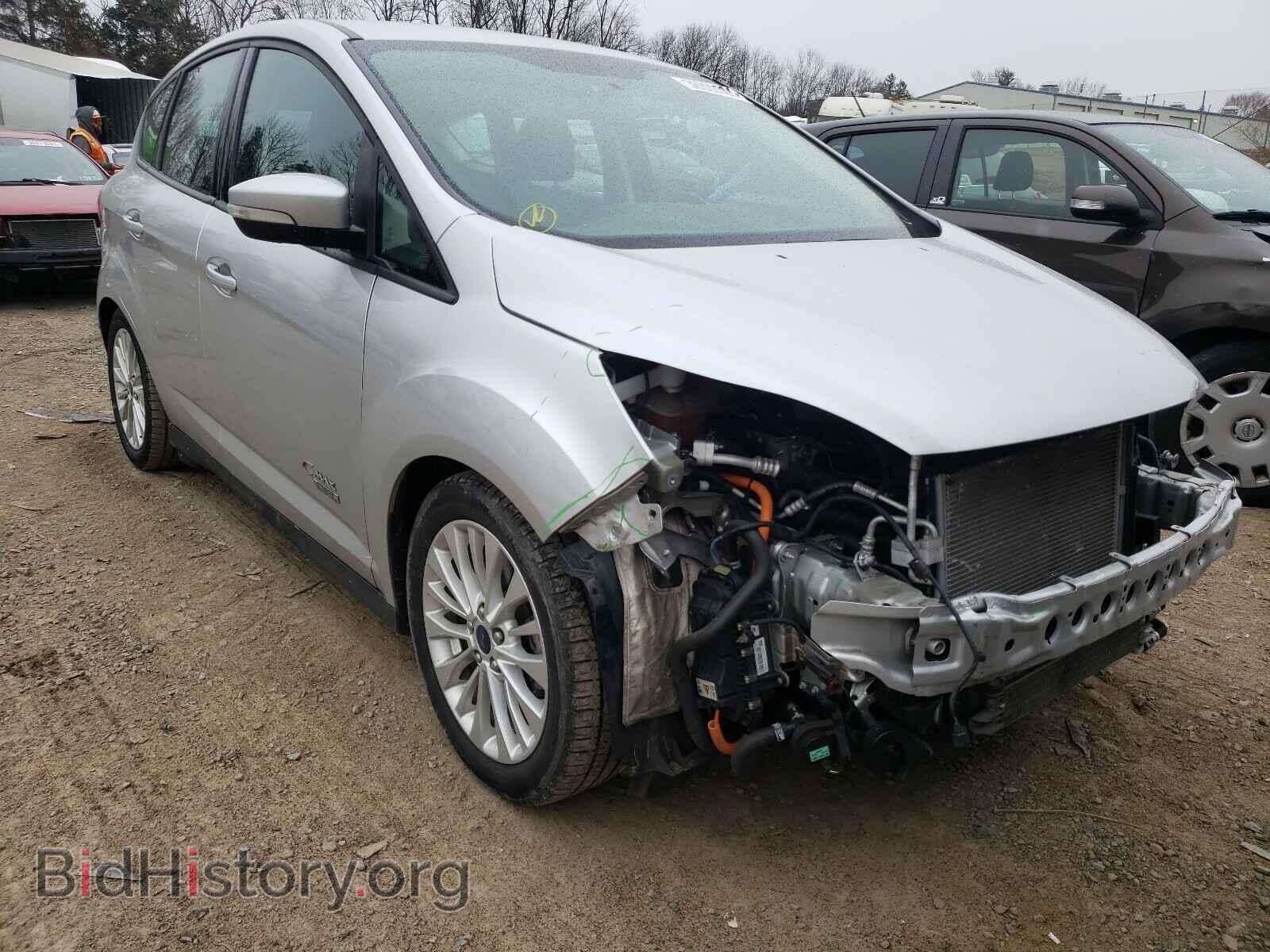Фотография 1FADP5EU5HL105039 - FORD CMAX 2017