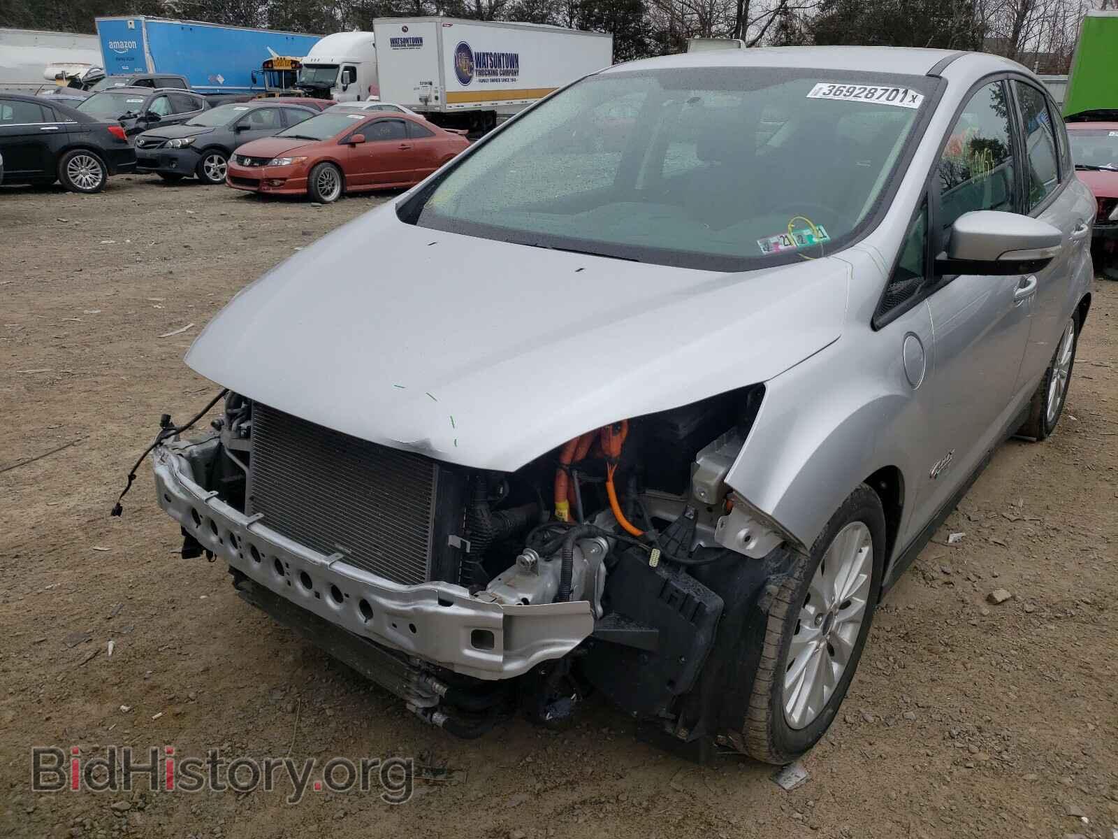 2017 FORD CMAX - VIN: 1FADP5EU5HL105039 - Photo 2