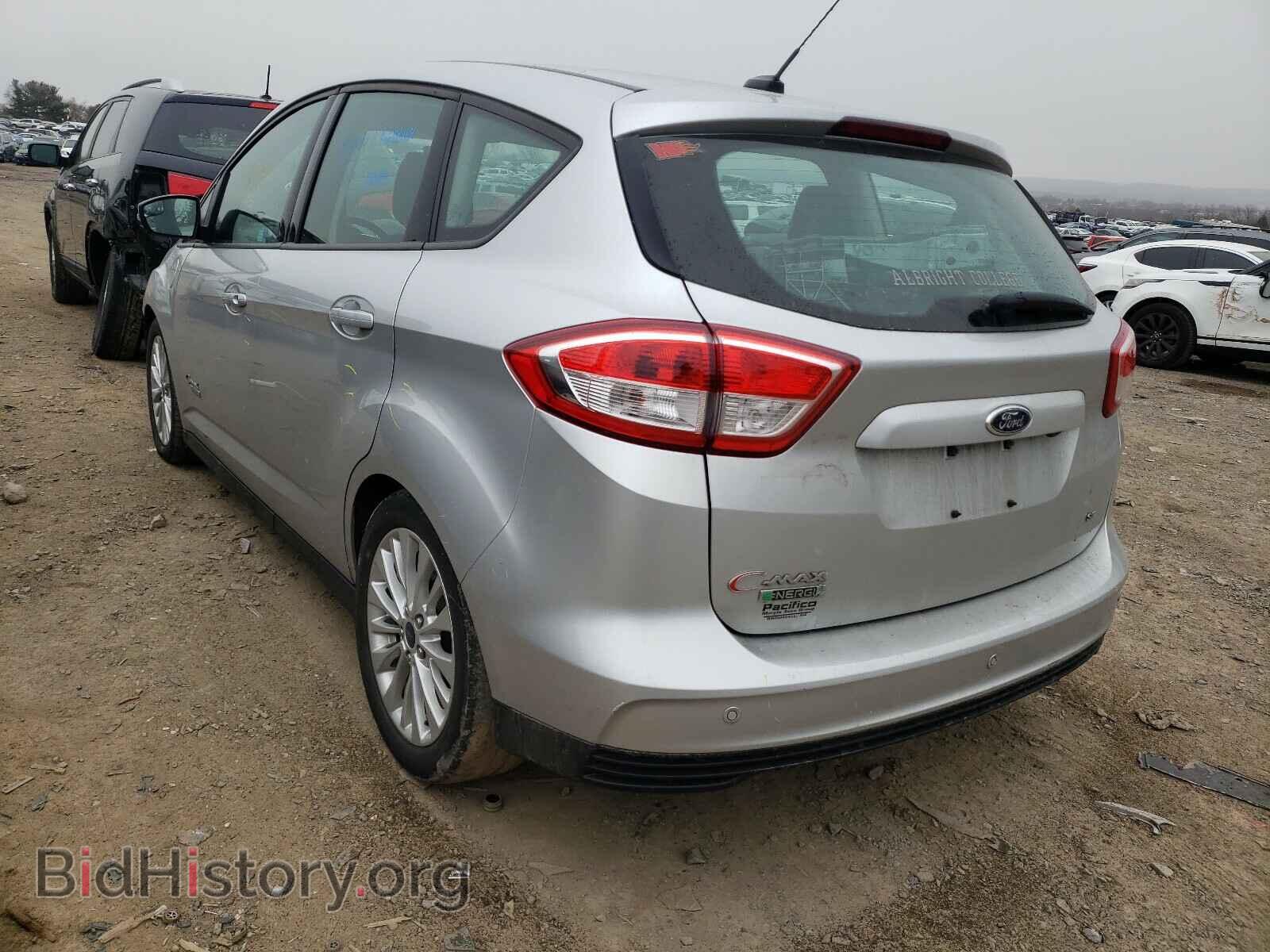 2017 FORD CMAX - VIN: 1FADP5EU5HL105039 - Photo 3