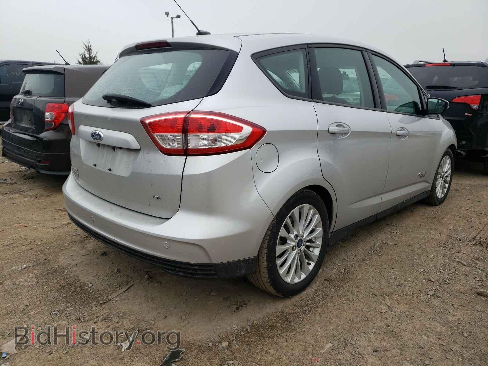 2017 FORD CMAX - VIN: 1FADP5EU5HL105039 - Photo 4