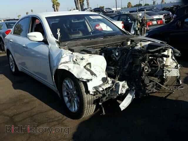 Photo KMHGC4DE1BU114731 - HYUNDAI GENESIS 2011