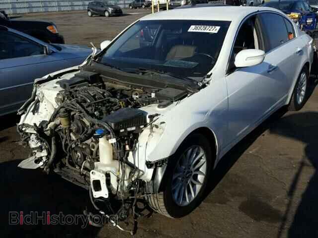 2011 HYUNDAI GENESIS - VIN: KMHGC4DE1BU114731 - Фото 2