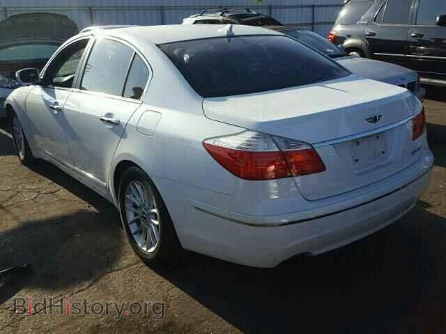 2011 HYUNDAI GENESIS - VIN: KMHGC4DE1BU114731 - Фото 3