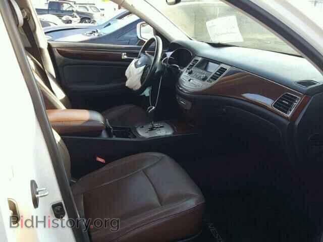 2011 HYUNDAI GENESIS - VIN: KMHGC4DE1BU114731 - Фото 5