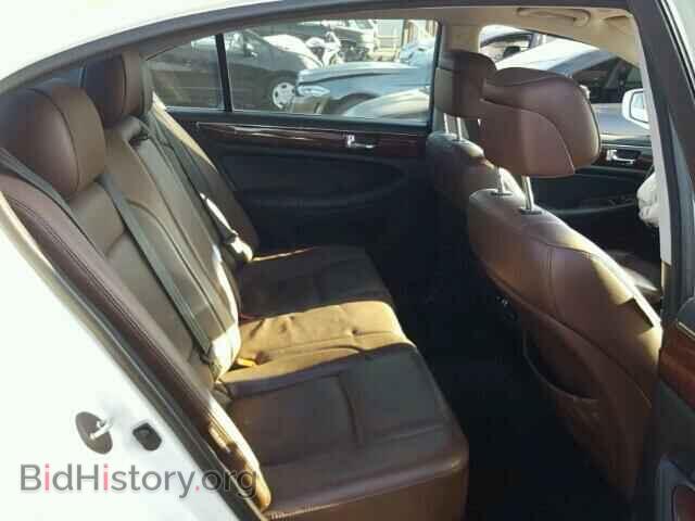 2011 HYUNDAI GENESIS - VIN: KMHGC4DE1BU114731 - Фото 6