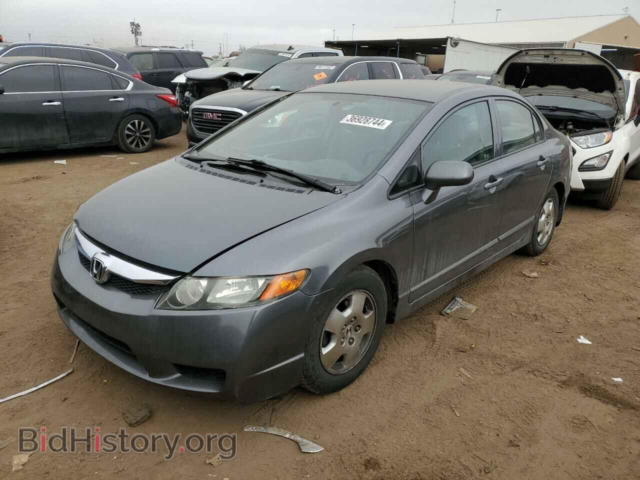 Фотография 2HGFA165X9H314037 - HONDA CIVIC 2009