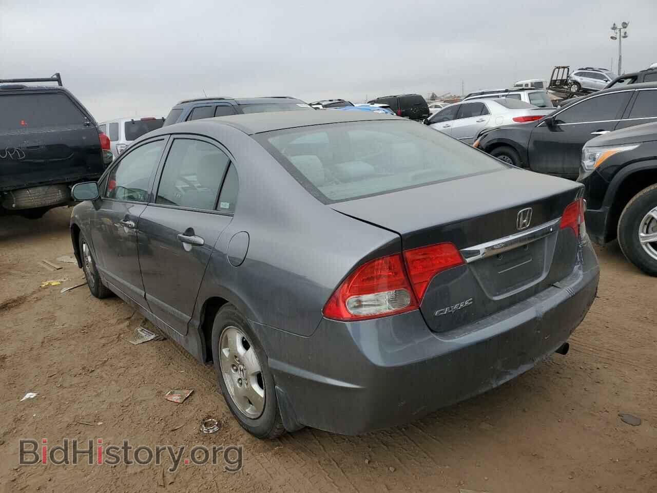 2009 HONDA CIVIC - VIN: 2HGFA165X9H314037 - Фото 2