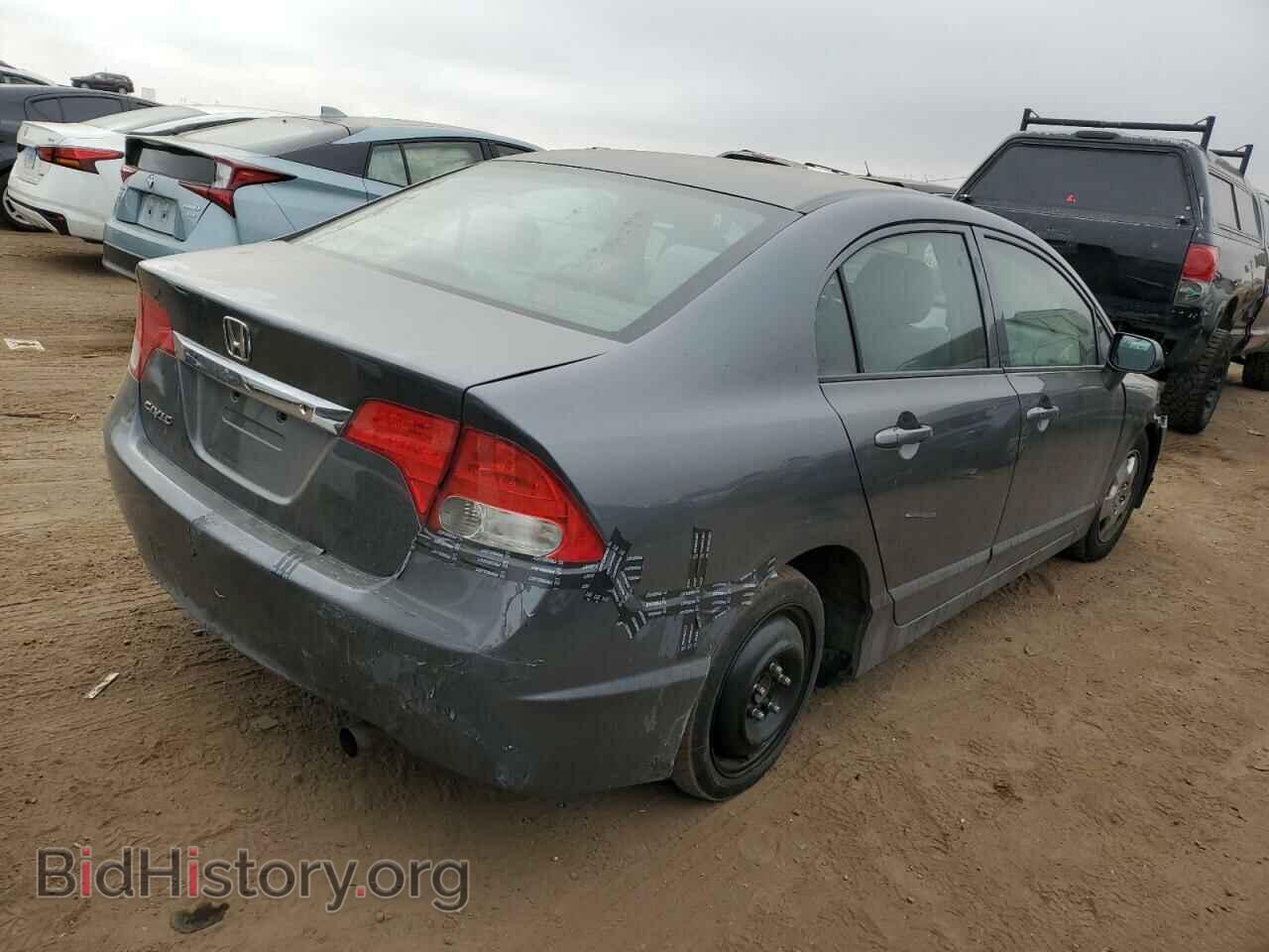 2009 HONDA CIVIC - VIN: 2HGFA165X9H314037 - Фото 3