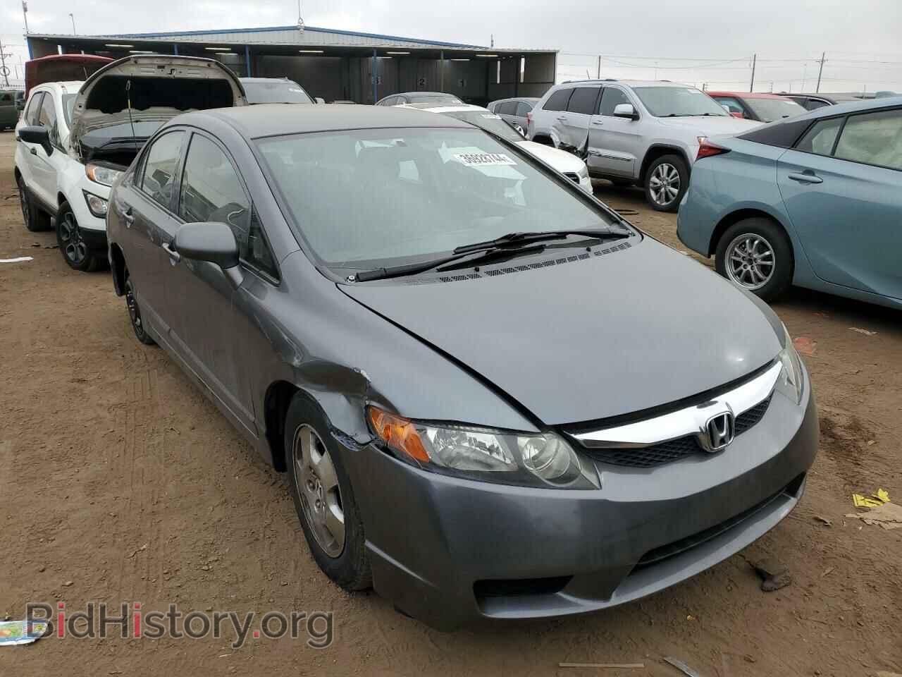 2009 HONDA CIVIC - VIN: 2HGFA165X9H314037 - Фото 4