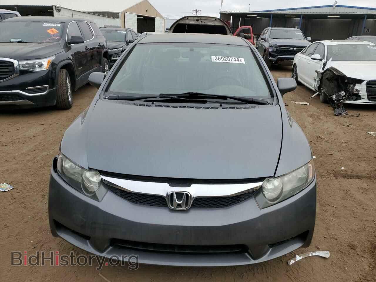 2009 HONDA CIVIC - VIN: 2HGFA165X9H314037 - Фото 5