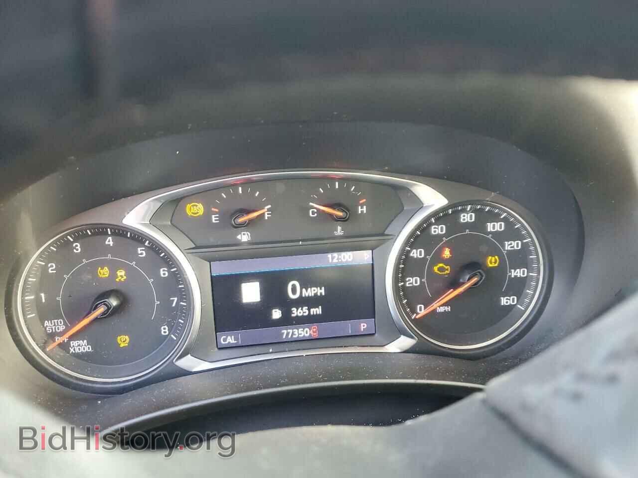 2019 GMC TERRAIN - VIN: 3GKALSEX9KL383489 - Photo 9