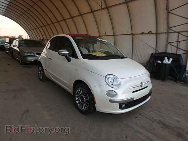 Photo 3C3CFFER7CT351795 - FIAT 500 2012