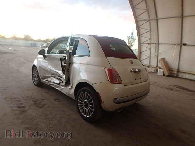 2012 FIAT 500 - VIN: 3C3CFFER7CT351795 - Фото 3
