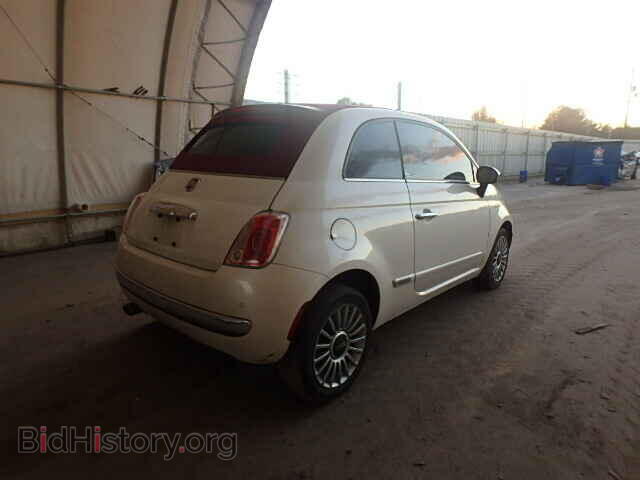2012 FIAT 500 - VIN: 3C3CFFER7CT351795 - Фото 4