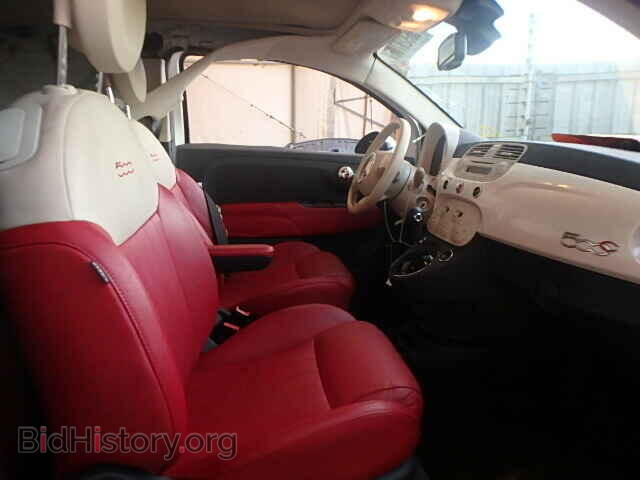 2012 FIAT 500 - VIN: 3C3CFFER7CT351795 - Фото 5