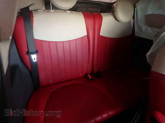 2012 FIAT 500 - VIN: 3C3CFFER7CT351795 - Фото 6