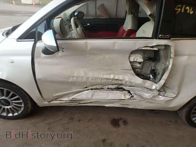 2012 FIAT 500 - VIN: 3C3CFFER7CT351795 - Фото 10