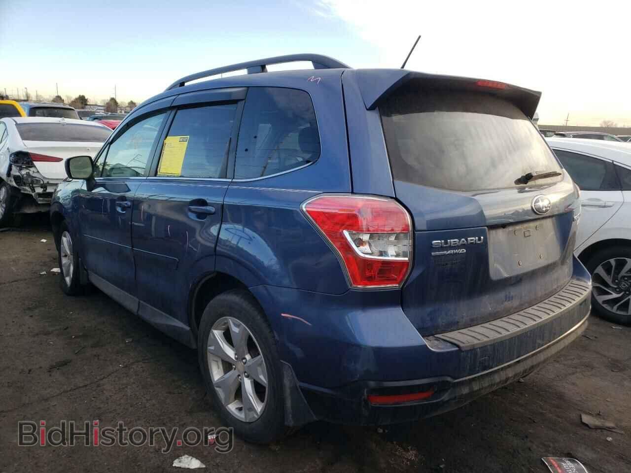 2014 SUBARU FORESTER - VIN: JF2SJAHC5EH409034 - Фото 3