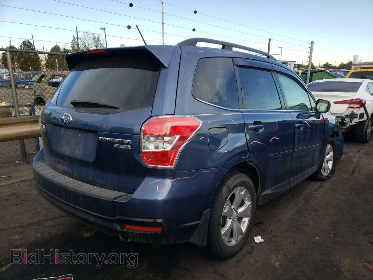 2014 SUBARU FORESTER - VIN: JF2SJAHC5EH409034 - Фото 4