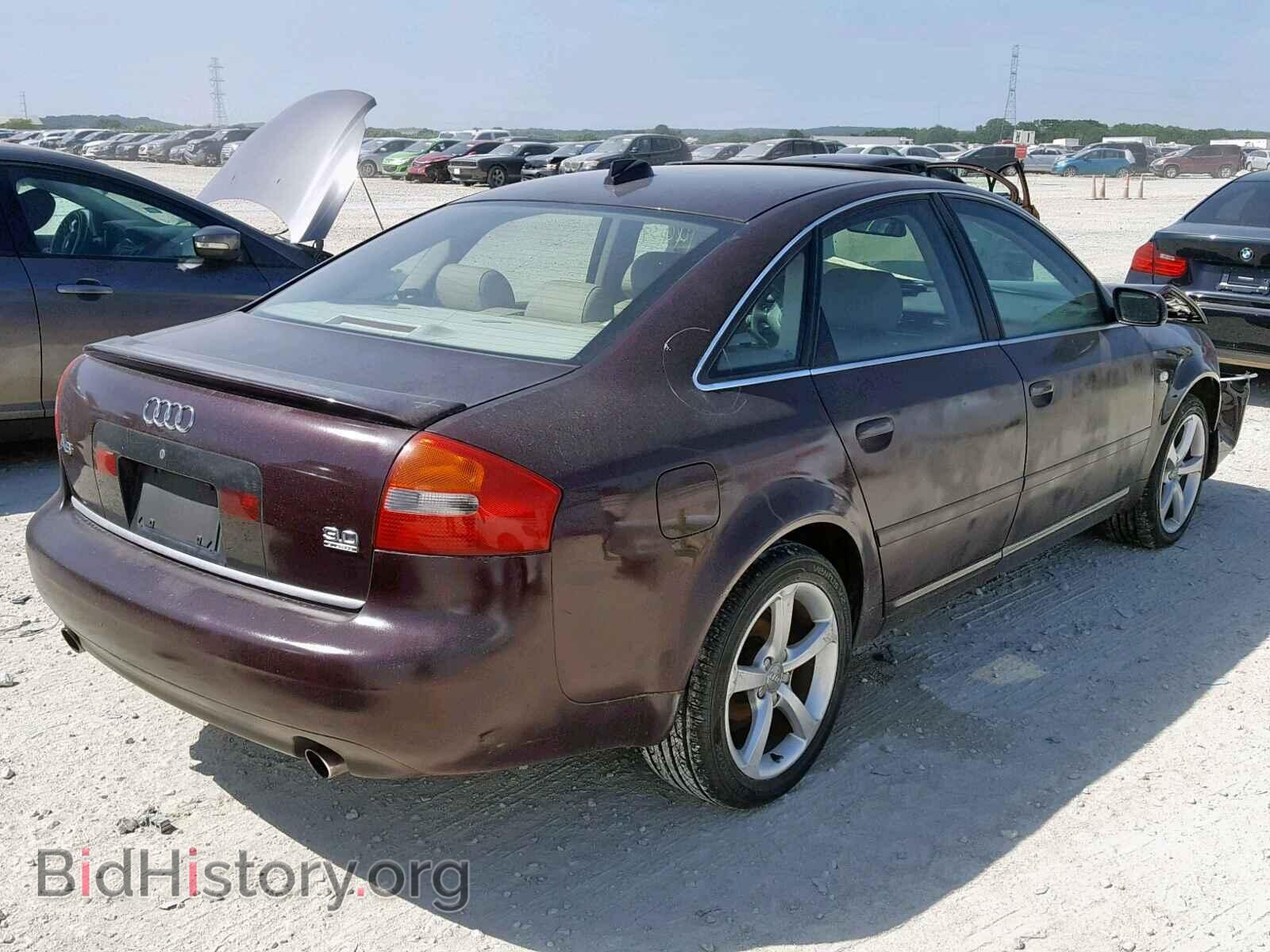 2004 AUDI A6 - VIN: WAULT64BX4N069934 - Фото 4