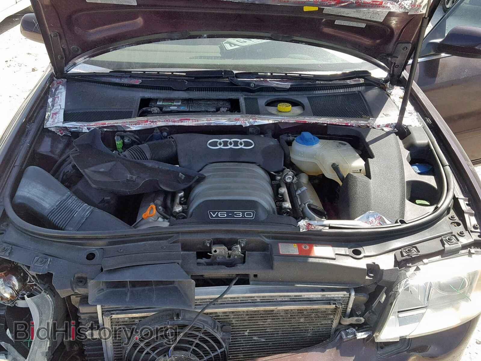 2004 AUDI A6 - VIN: WAULT64BX4N069934 - Фото 7