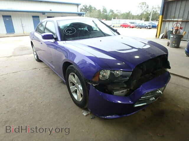 Фотография 2C3CDXBG1CH236438 - DODGE CHARGER 2012