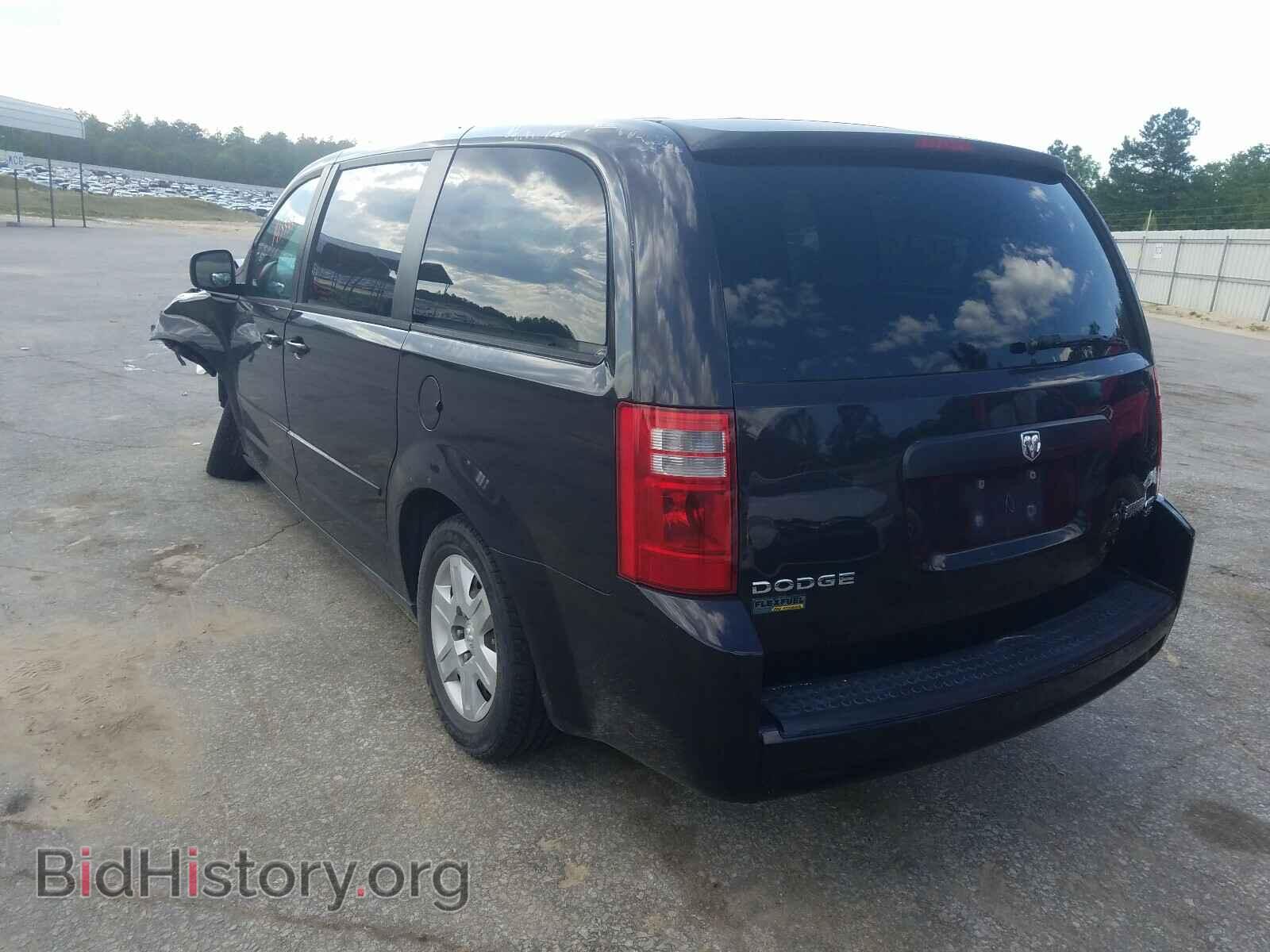 2010 DODGE CARAVAN - VIN: 2D4RN4DE4AR326450 - Фото 3