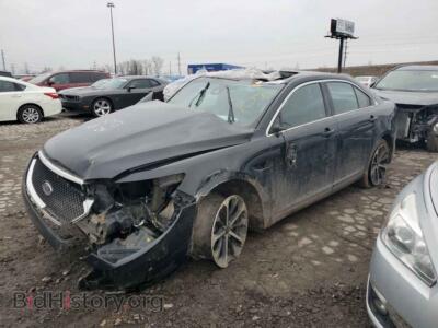 2016 Ford TAURUS SHO, черный — VIN 1FAHP2KT7GG143293, Copart