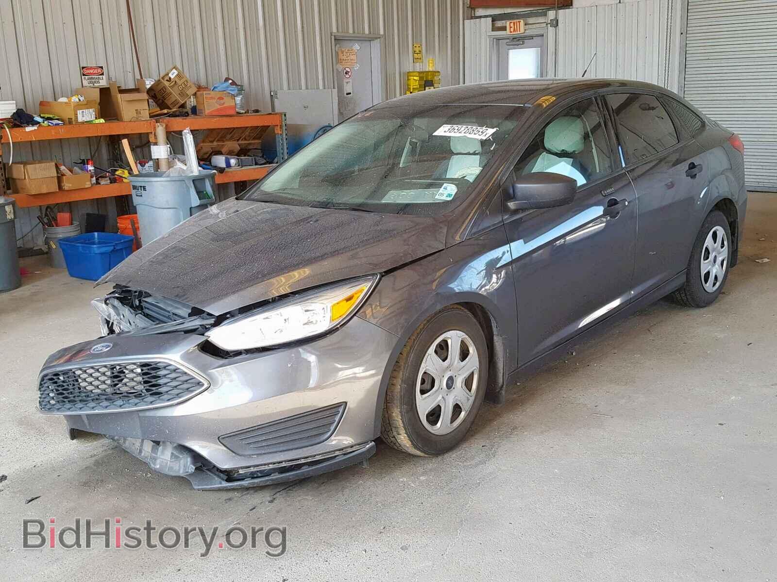 2016 FORD FOCUS - VIN: 1FADP3E23GL300641 - Photo 2