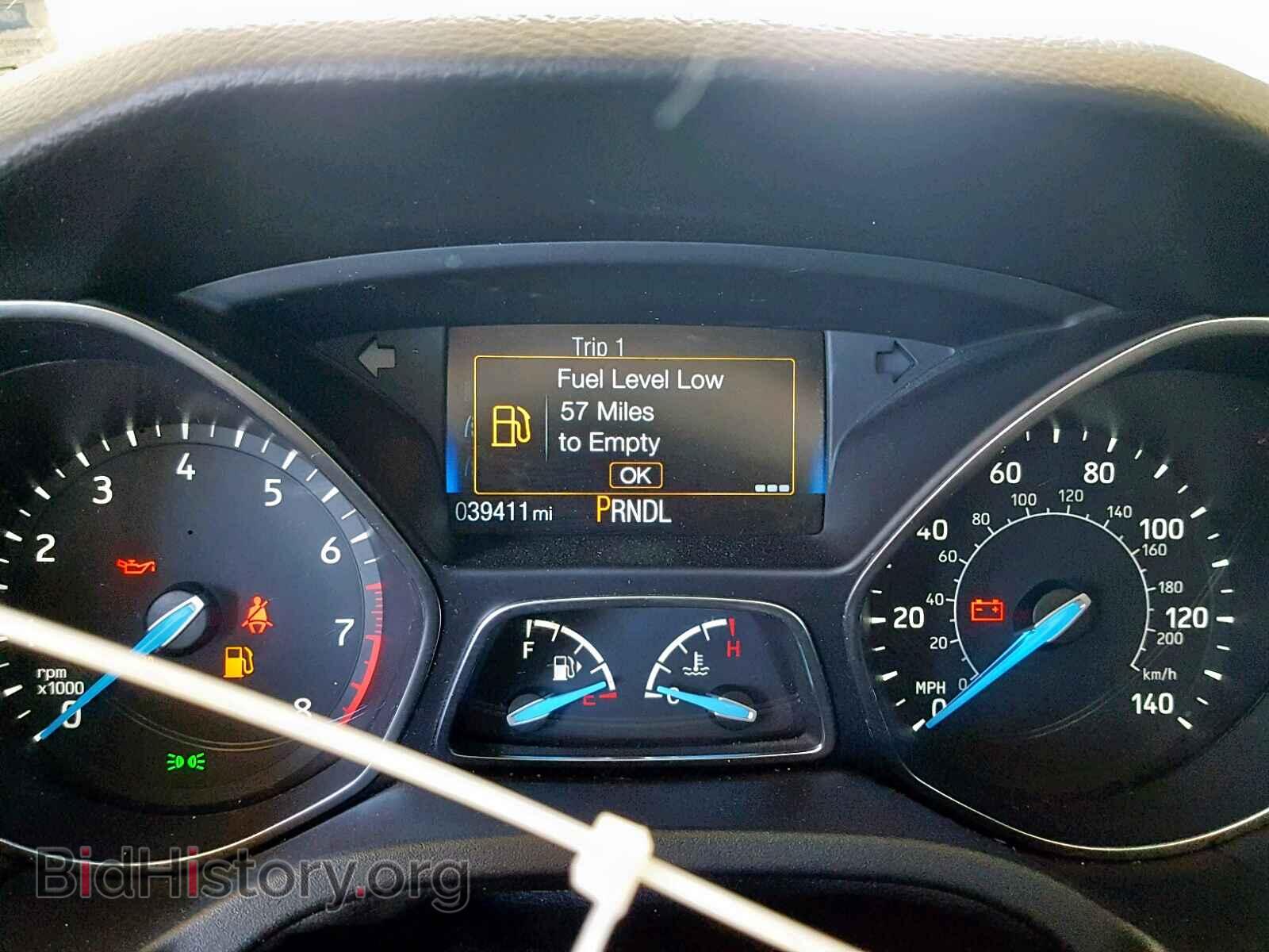 2016 FORD FOCUS - VIN: 1FADP3E23GL300641 - Photo 8