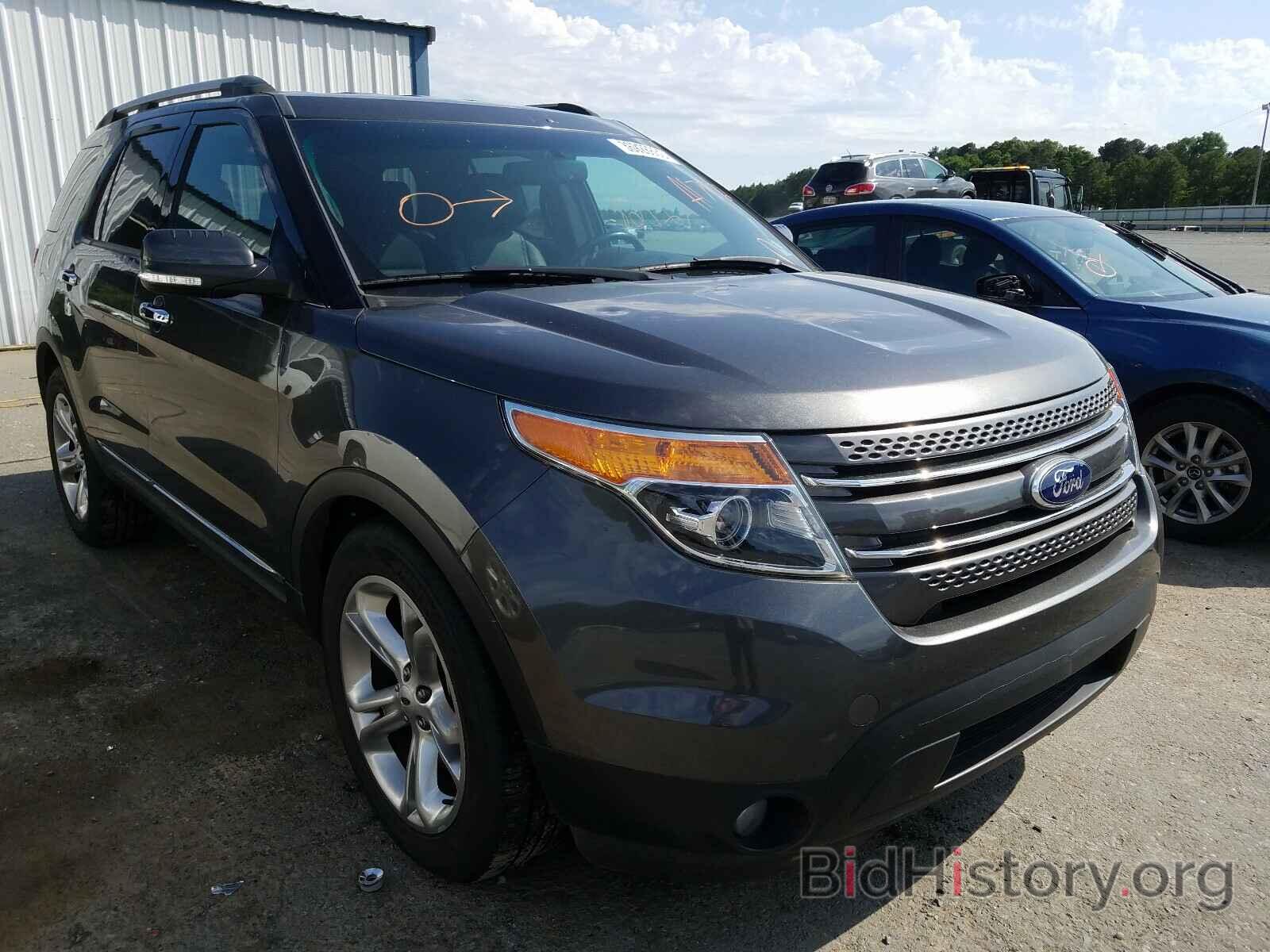 Фотография 1FM5K7F82FGA17772 - FORD EXPLORER 2015