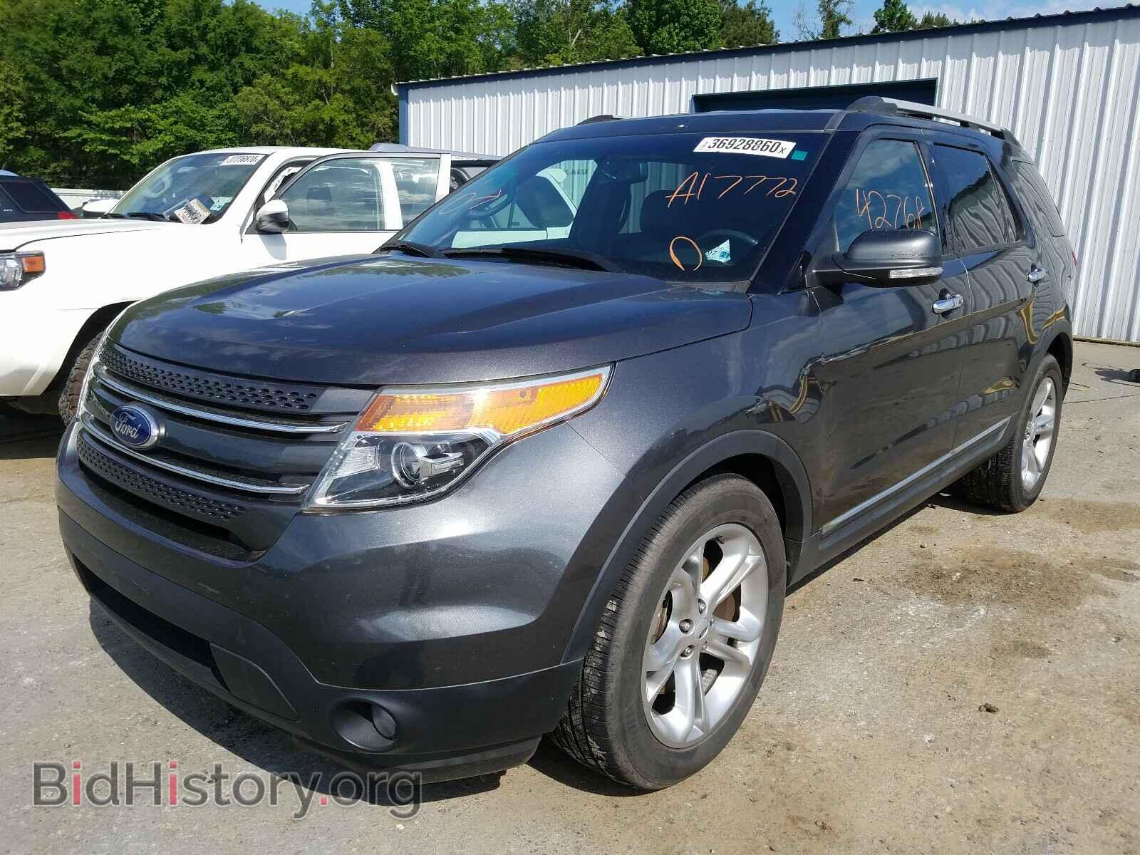 2015 FORD EXPLORER - VIN: 1FM5K7F82FGA17772 - Фото 2