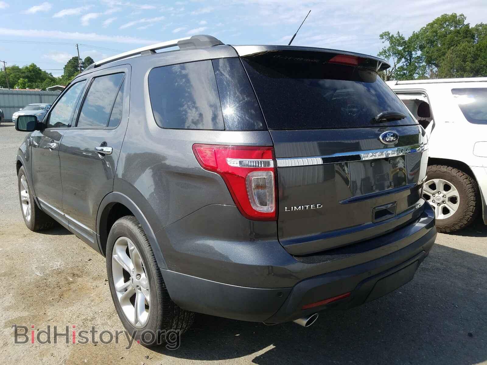 2015 FORD EXPLORER - VIN: 1FM5K7F82FGA17772 - Фото 3