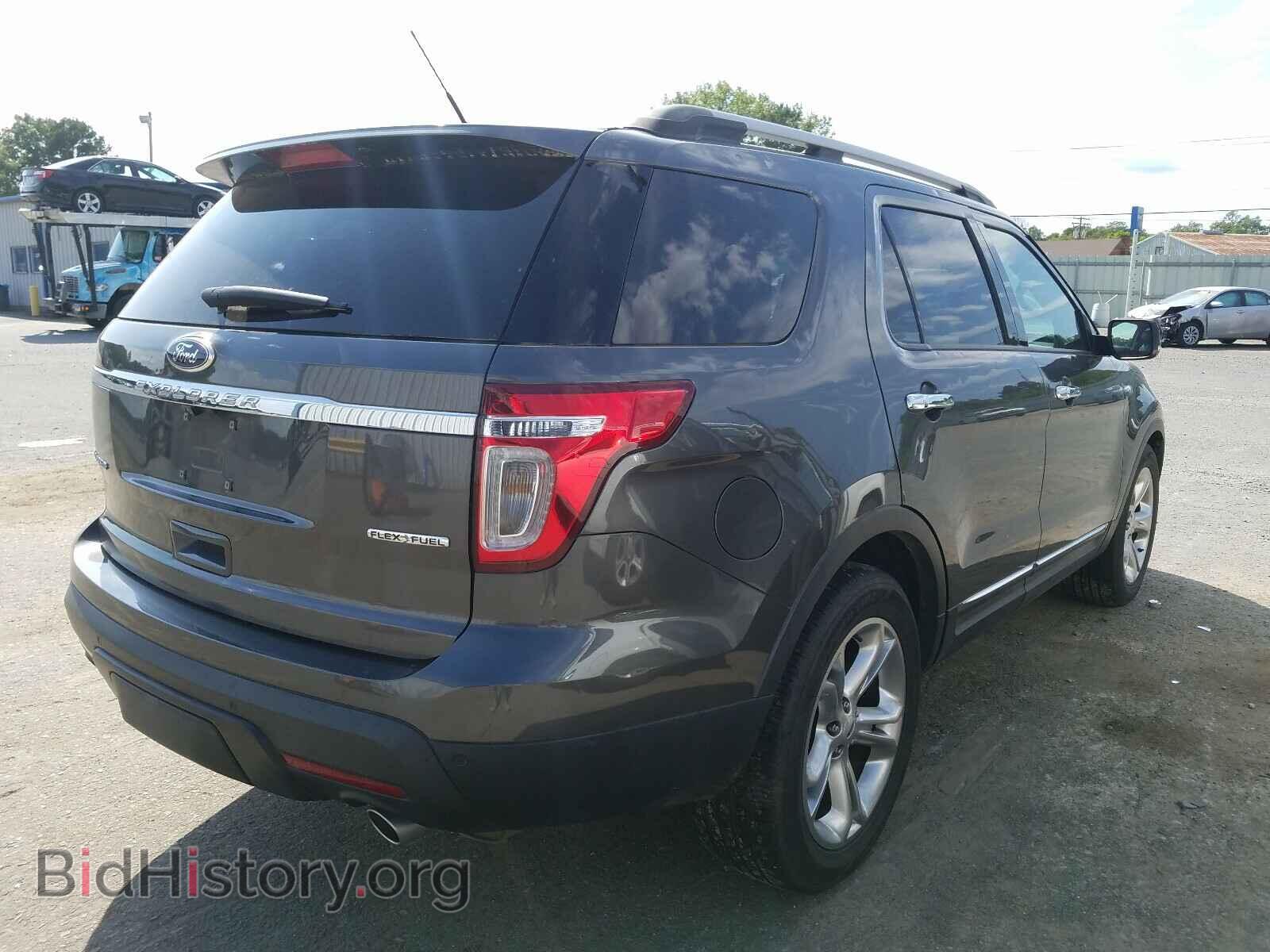 2015 FORD EXPLORER - VIN: 1FM5K7F82FGA17772 - Фото 4