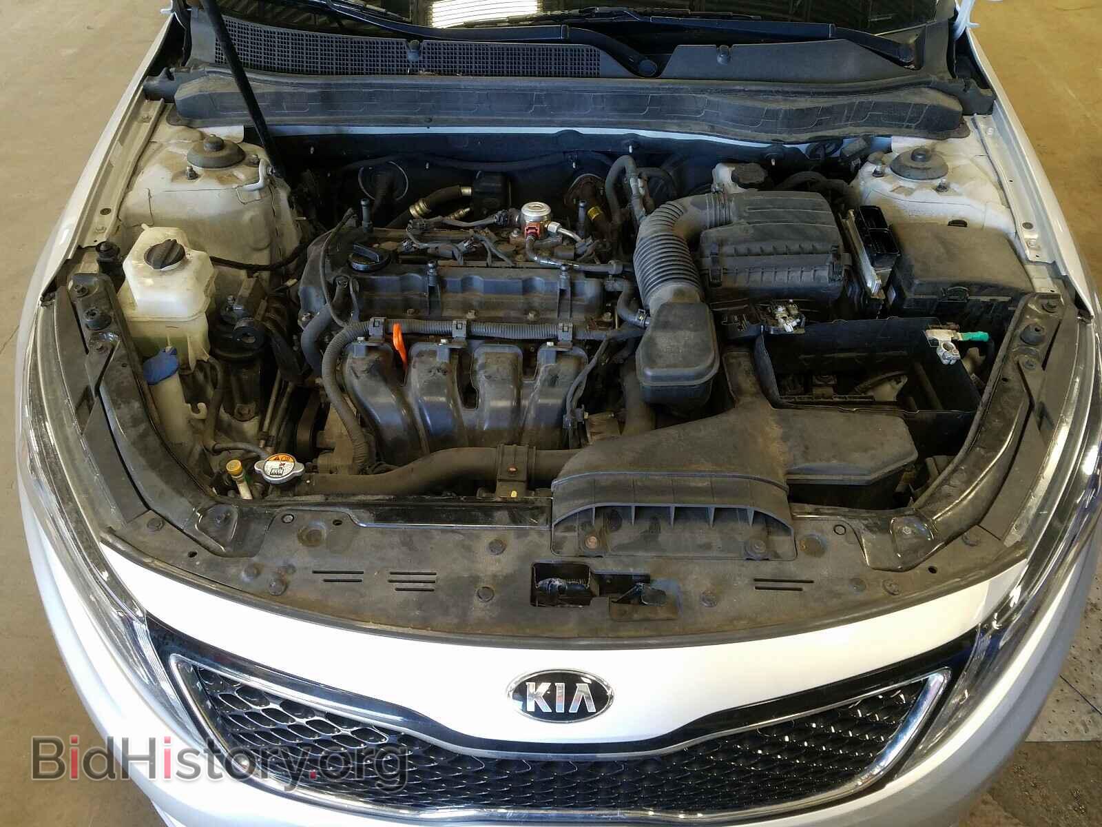 2014 KIA OPTIMA - VIN: 5XXGN4A73EG273197 - Фото 7