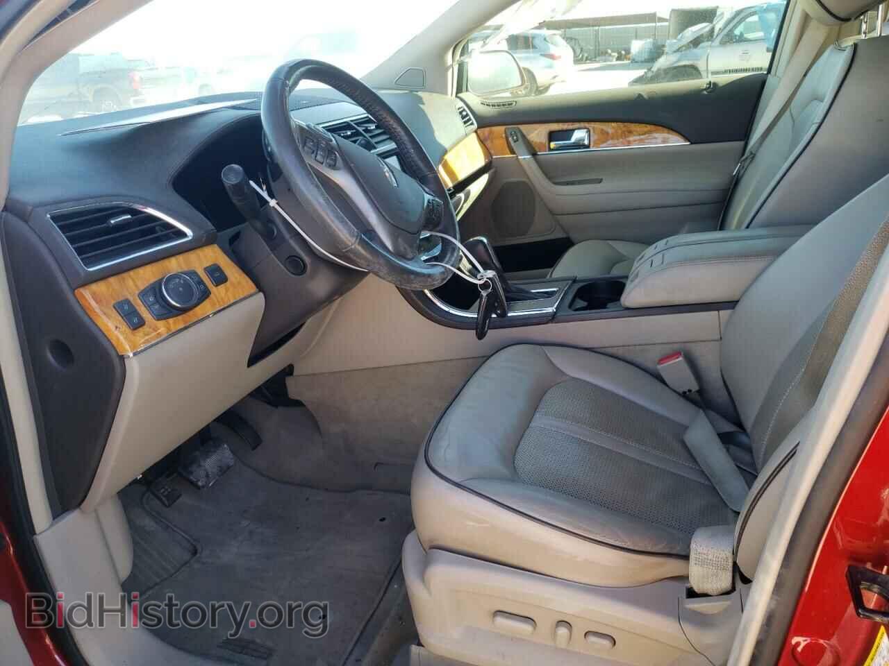 2013 LINCOLN MKX - VIN: 2LMDJ6JK7DBL15495 - Фото 7