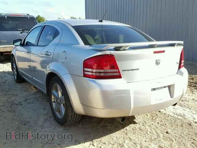 2008 DODGE AVENGER - VIN: 1B3LC76M38N636693 - Фото 3