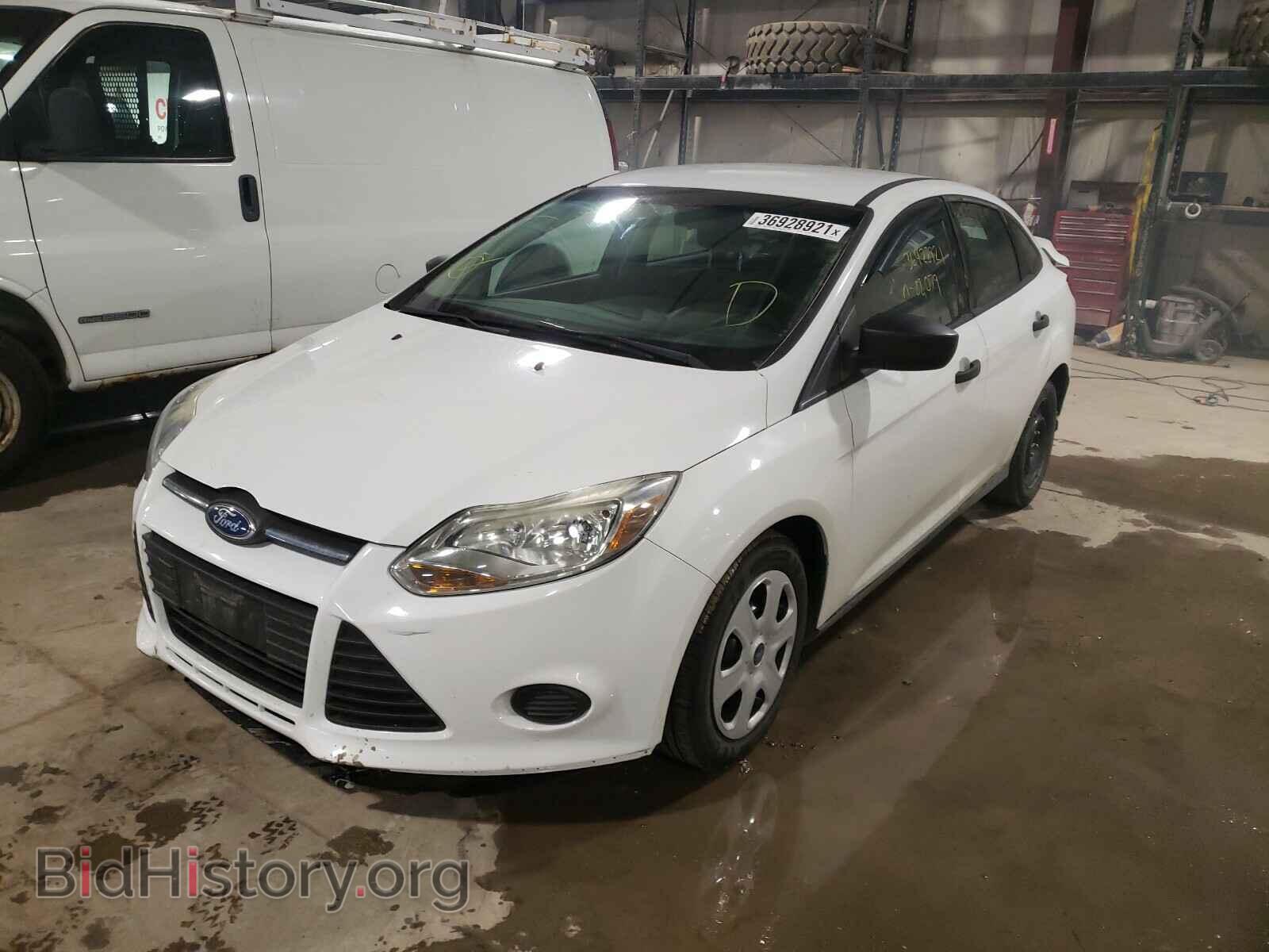 2012 FORD FOCUS - VIN: 1FAHP3E27CL152859 - Photo 2