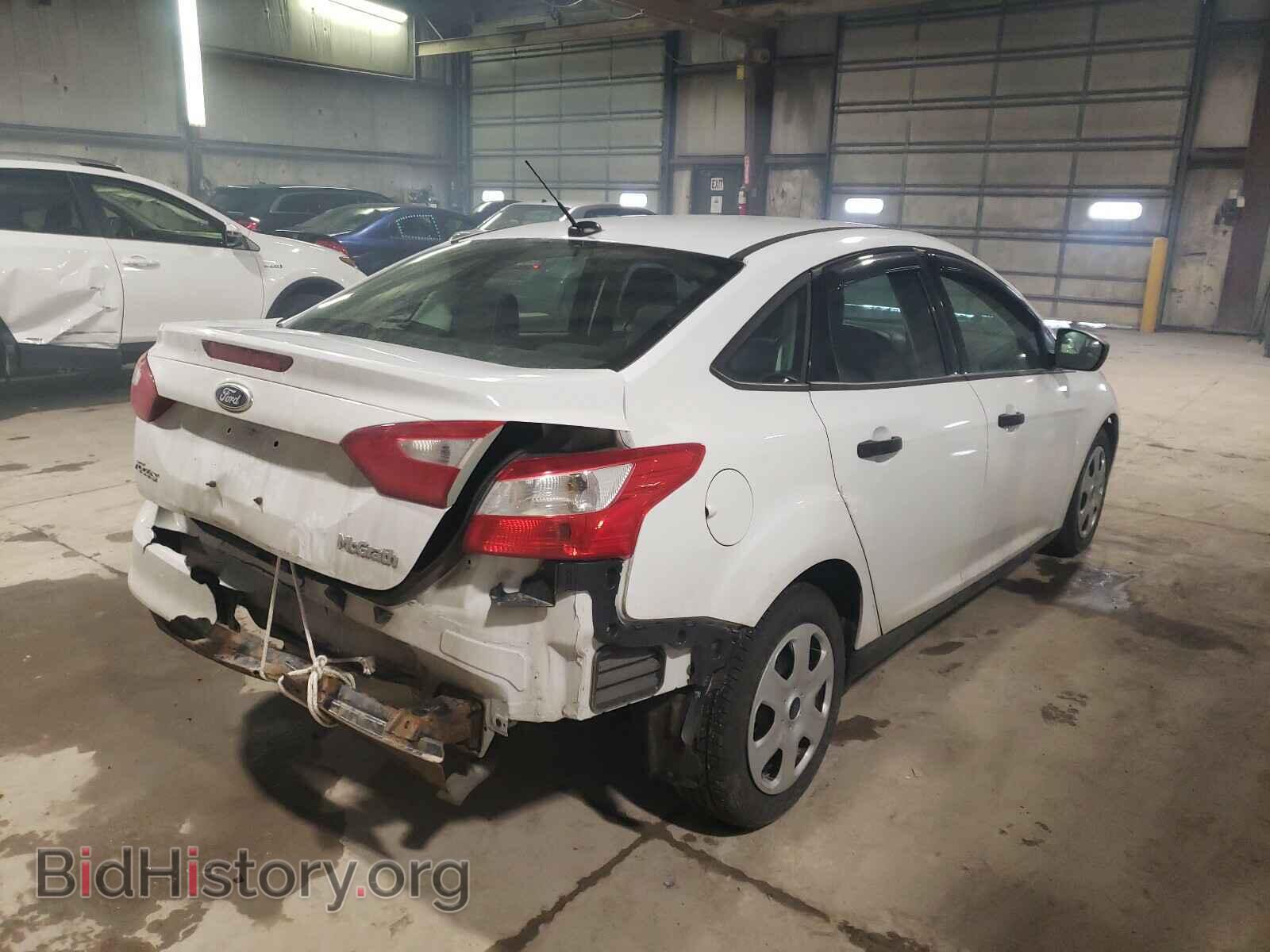 2012 FORD FOCUS - VIN: 1FAHP3E27CL152859 - Photo 4