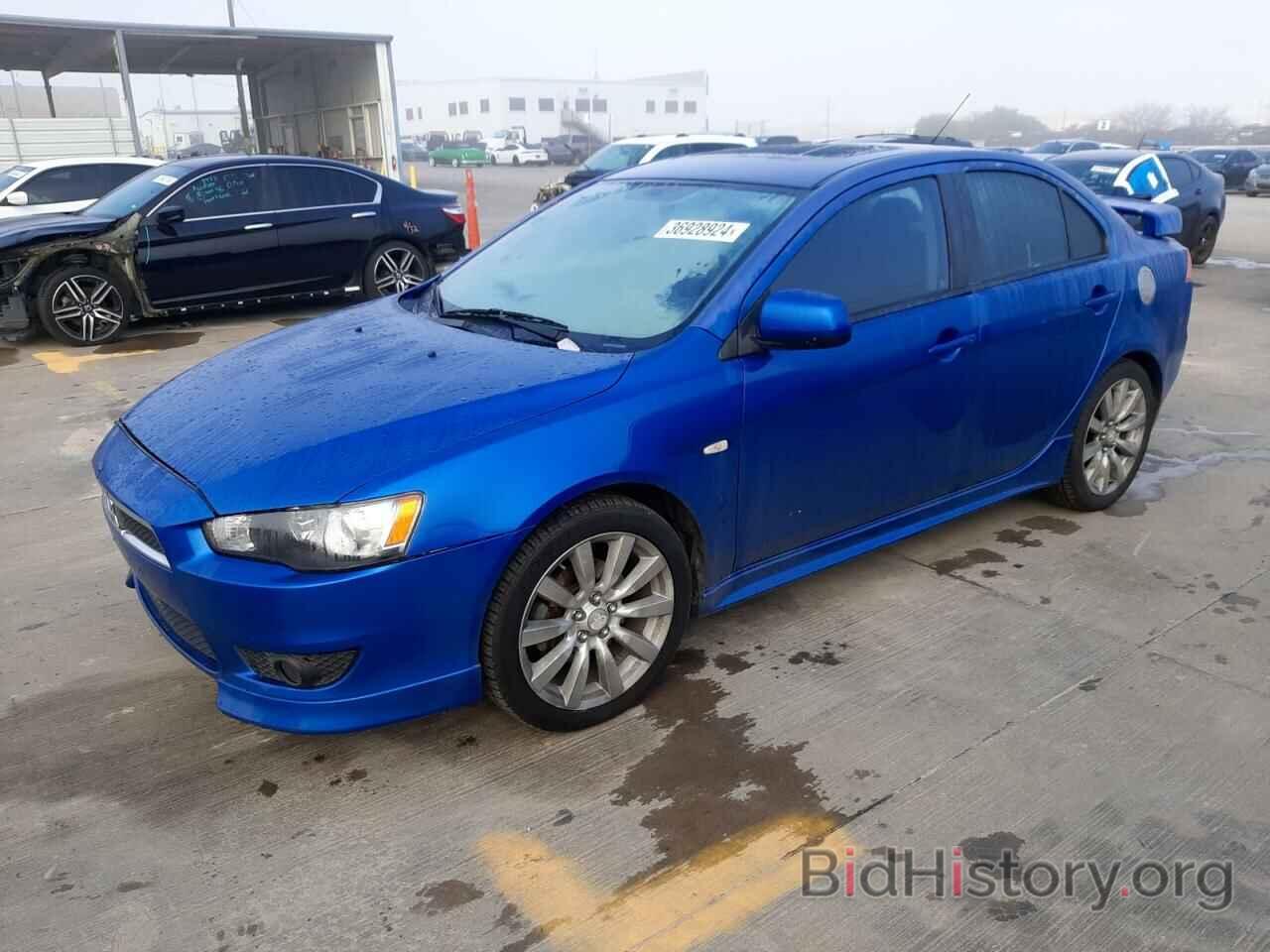 Photo JA3AU86W89U016163 - MITSUBISHI LANCER 2009