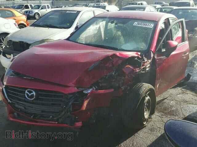 2017 MAZDA 3 - VIN: 3MZBN1U7XHM100894 - Фото 2