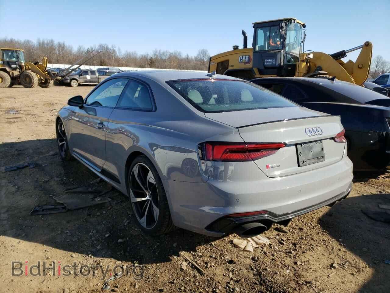 2019 AUDI S5/RS5 - VIN: WUAPWAF51KA906552 - Фото 3