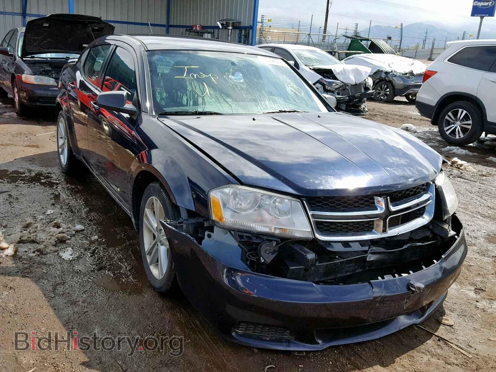 Фотография 1C3CDZAG3CN313802 - DODGE AVENGER 2012