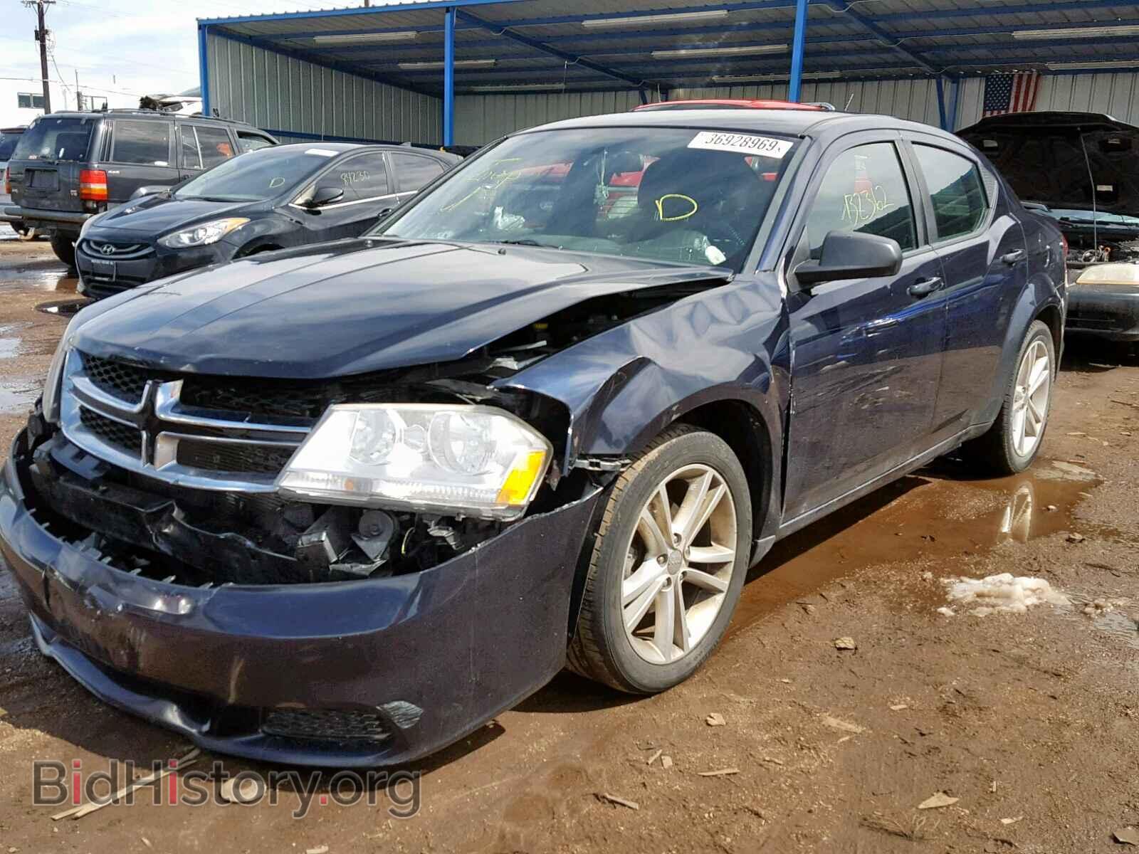 2012 DODGE AVENGER - VIN: 1C3CDZAG3CN313802 - Photo 2