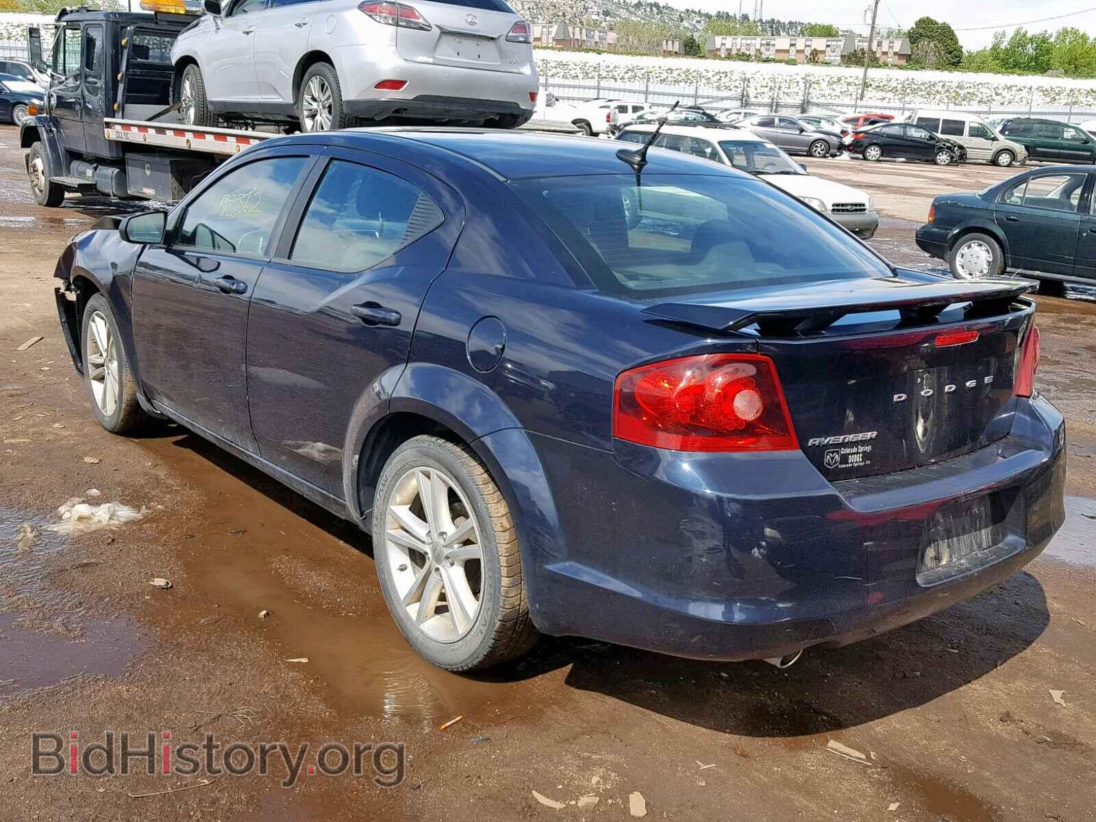 2012 DODGE AVENGER - VIN: 1C3CDZAG3CN313802 - Photo 3
