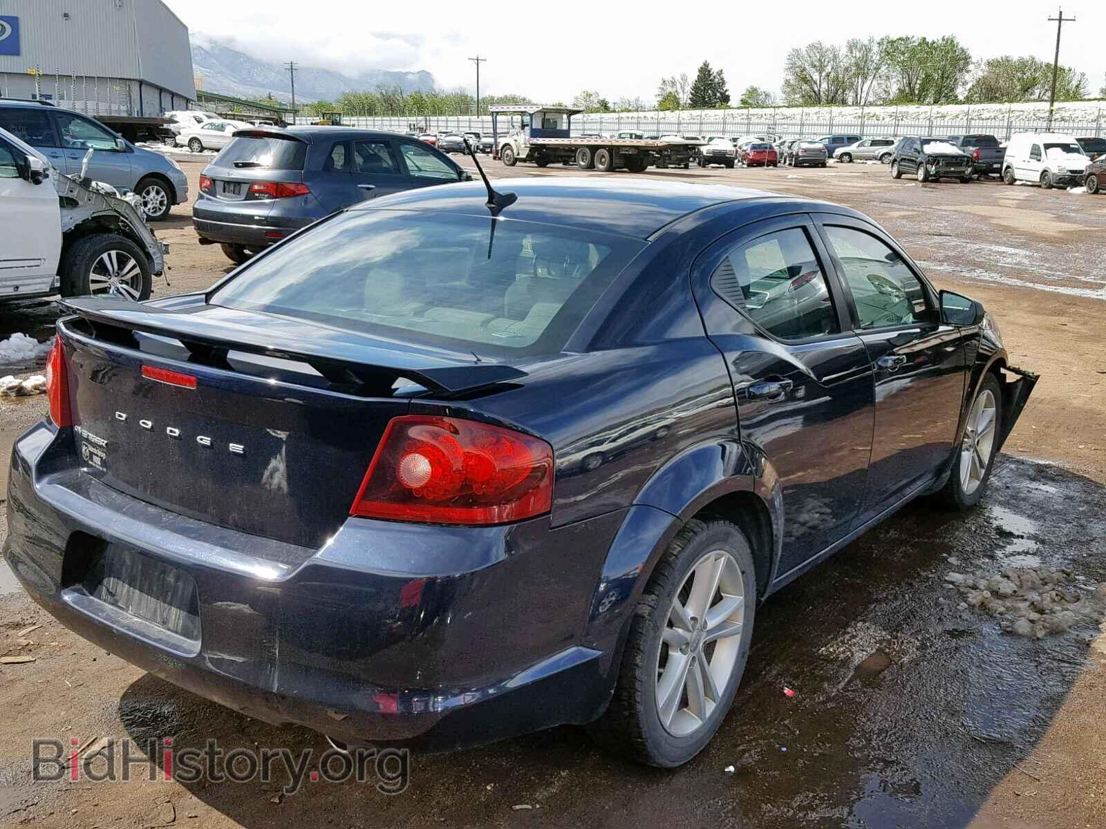 2012 DODGE AVENGER - VIN: 1C3CDZAG3CN313802 - Photo 4