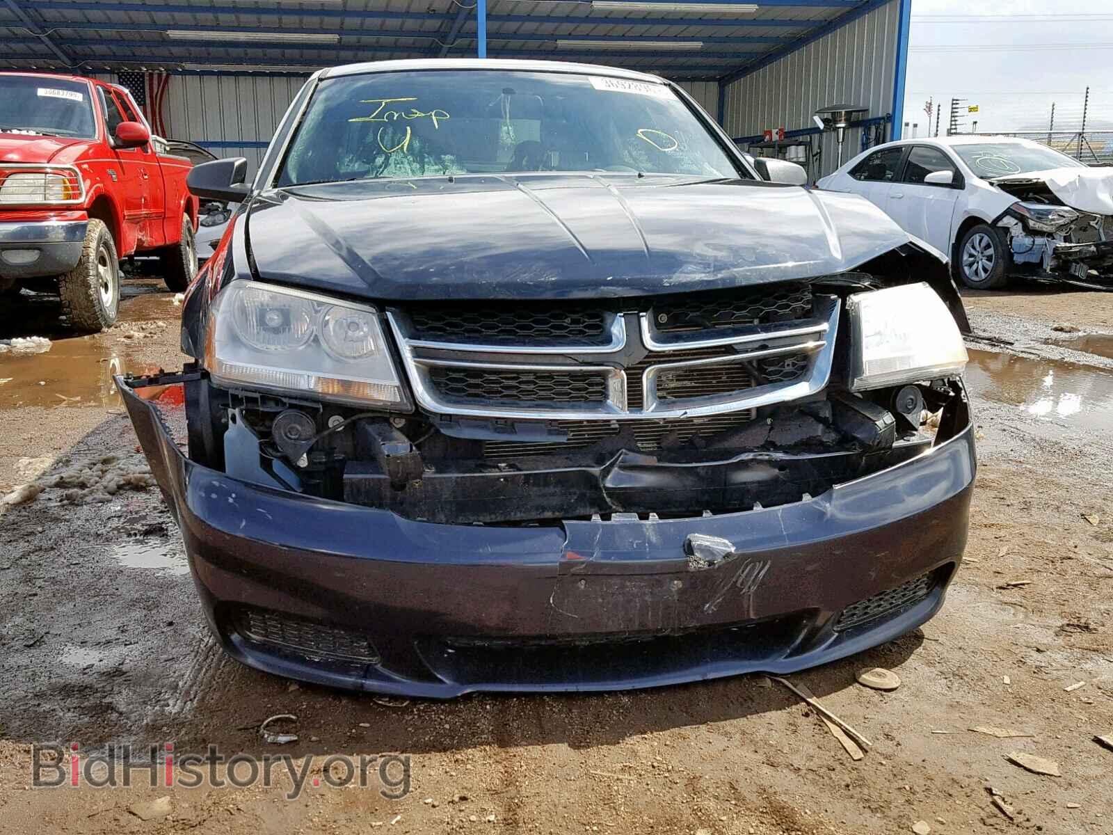2012 DODGE AVENGER - VIN: 1C3CDZAG3CN313802 - Photo 9