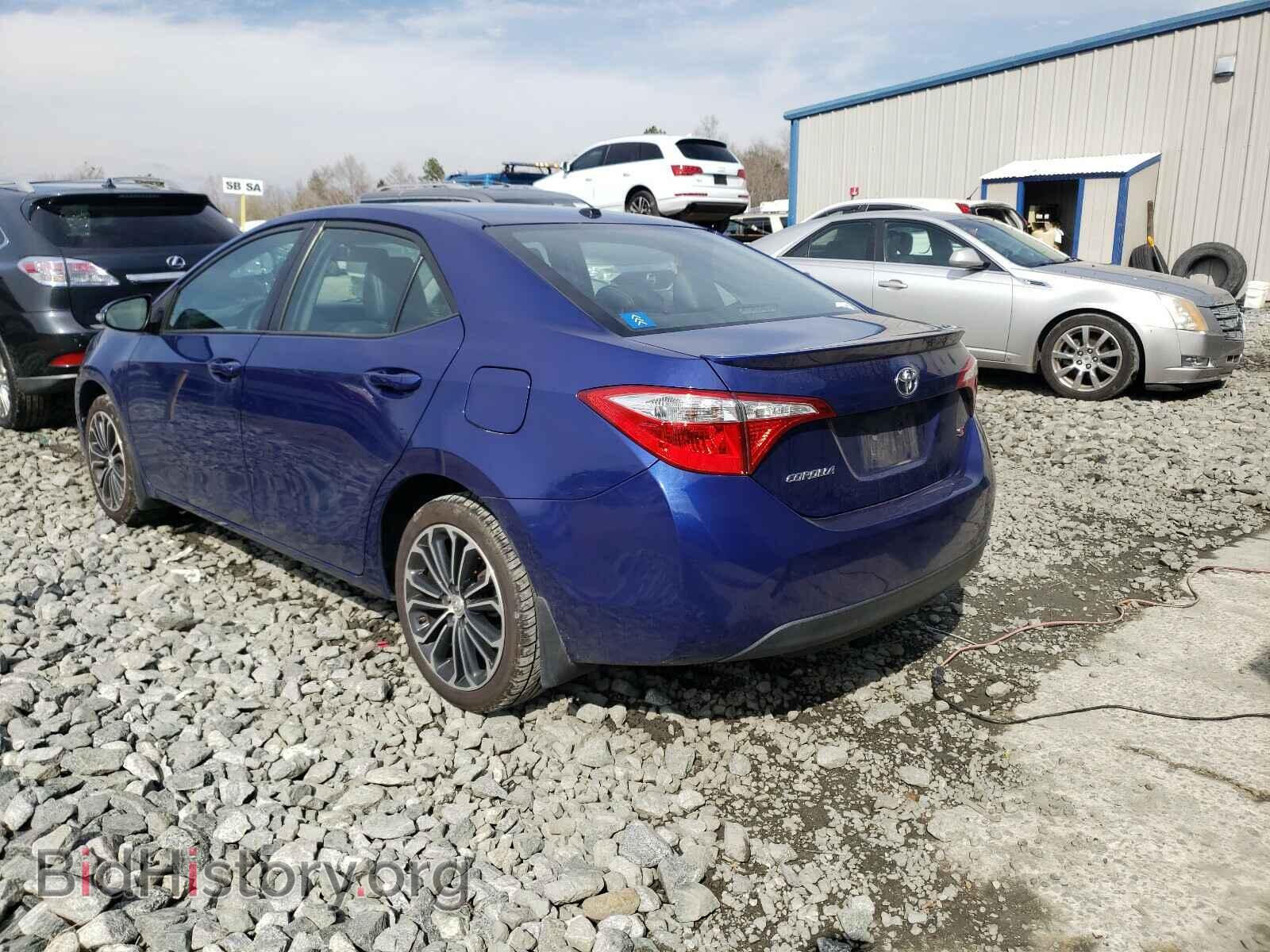 2015 TOYOTA COROLLA - VIN: 2T1BURHE7FC465469 - Photo 3