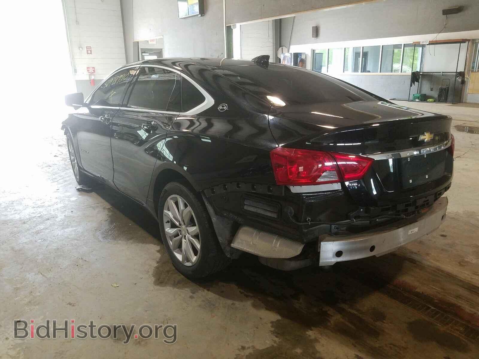 2018 CHEVROLET IMPALA - VIN: 2G1105S32J9134193 - Фото 3