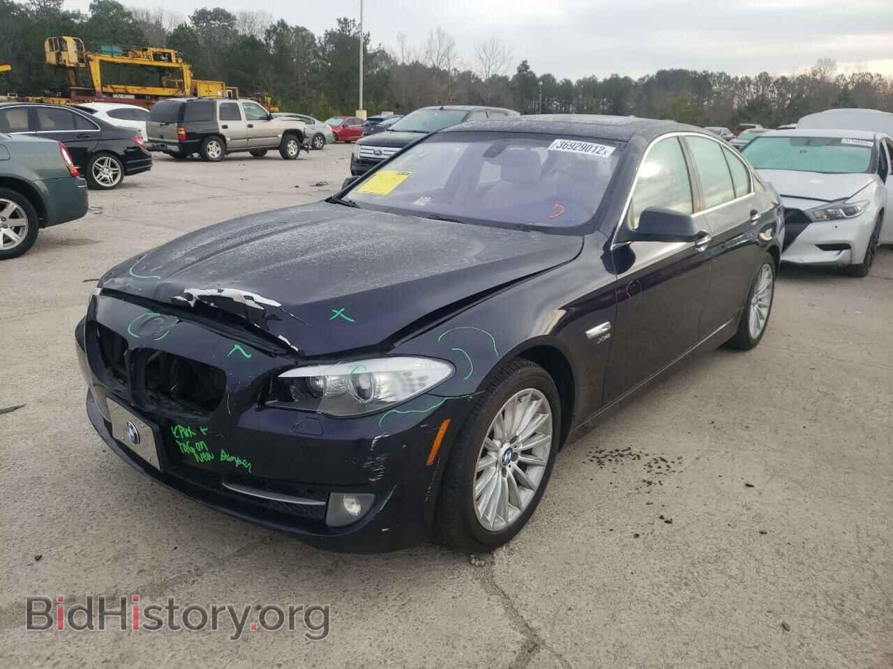 2012 BMW 5 SERIES - VIN: WBAFU7C52CDU65470 - Фото 2
